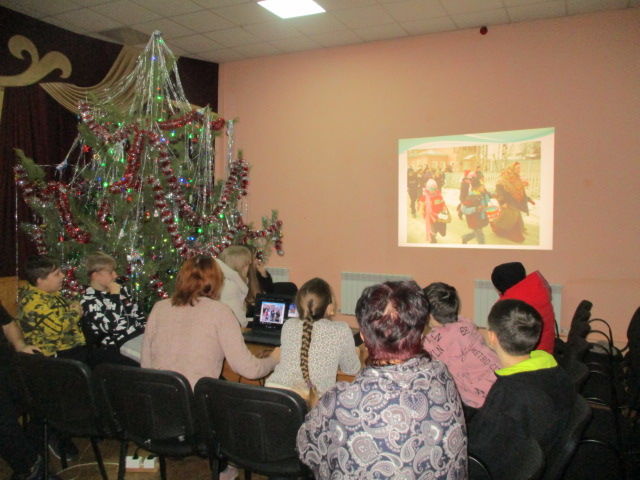 Кильдеевским подросткам рассказали о возникновении Рождества Христова