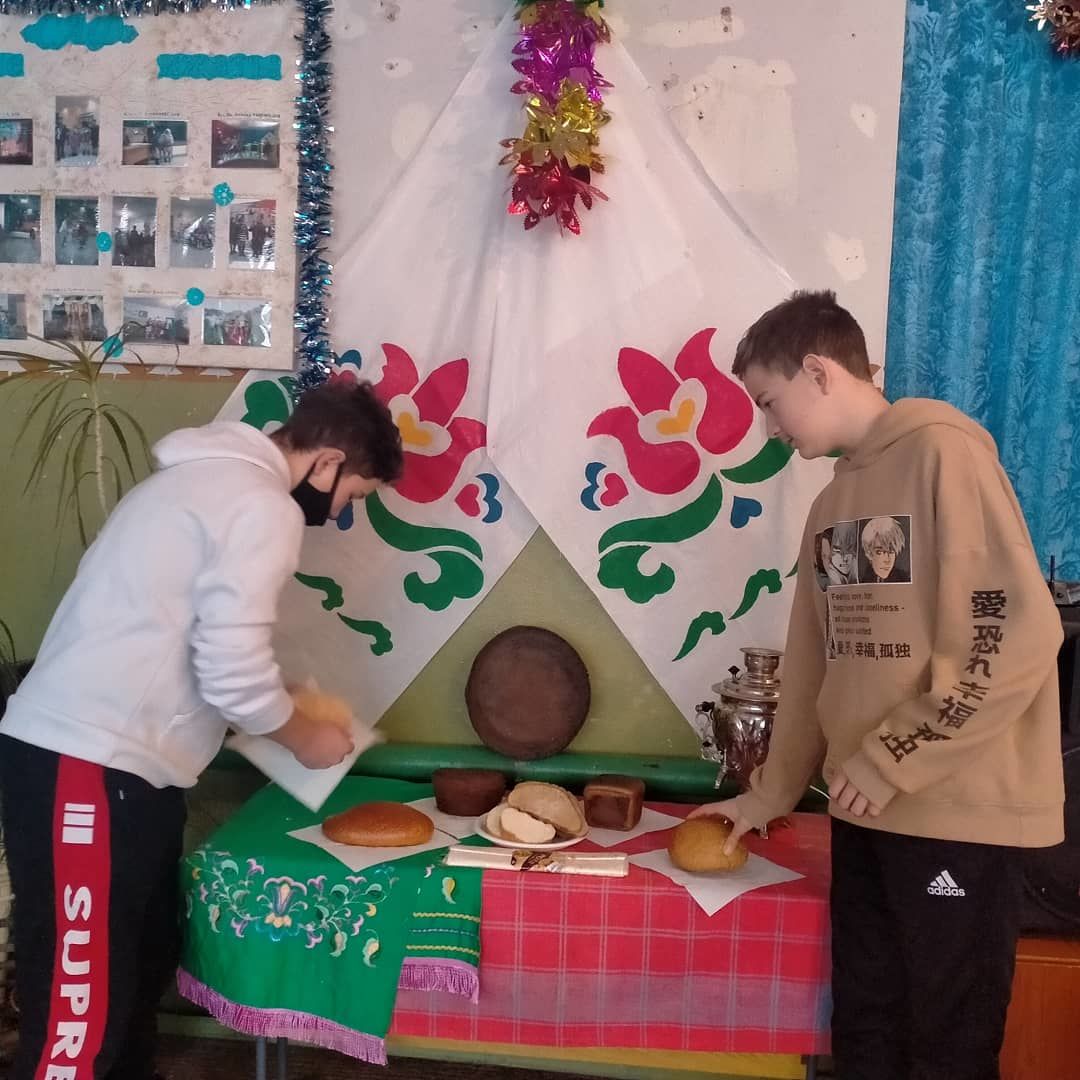 В Янги Болгарском клубе прошло мероприятие, посвященное ценности хлеба
