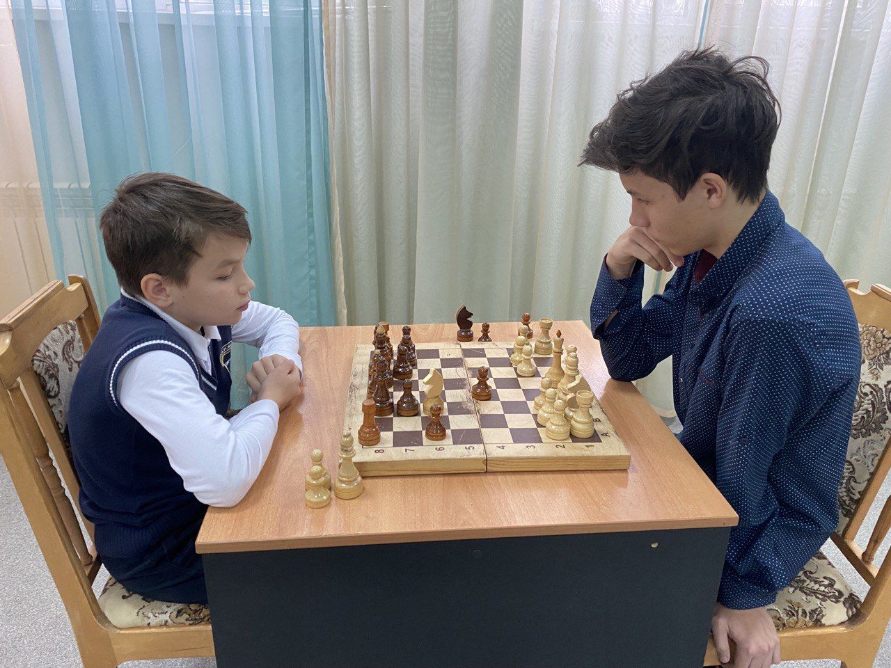 В Молодежном клубе прошел шахматный турнир на Кубок главы Верхнеуслонского района