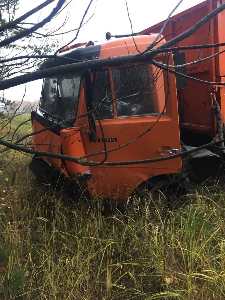 В Госавтоинспекции рассказали о причинах аварии на трассе Казань-Ульяновск