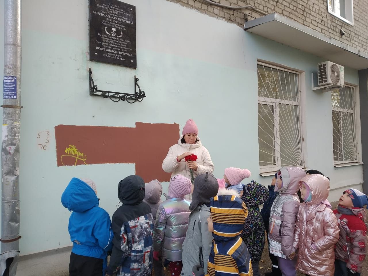 Улице Героя А.П. Исаева в Казани исполнилось 60 лет