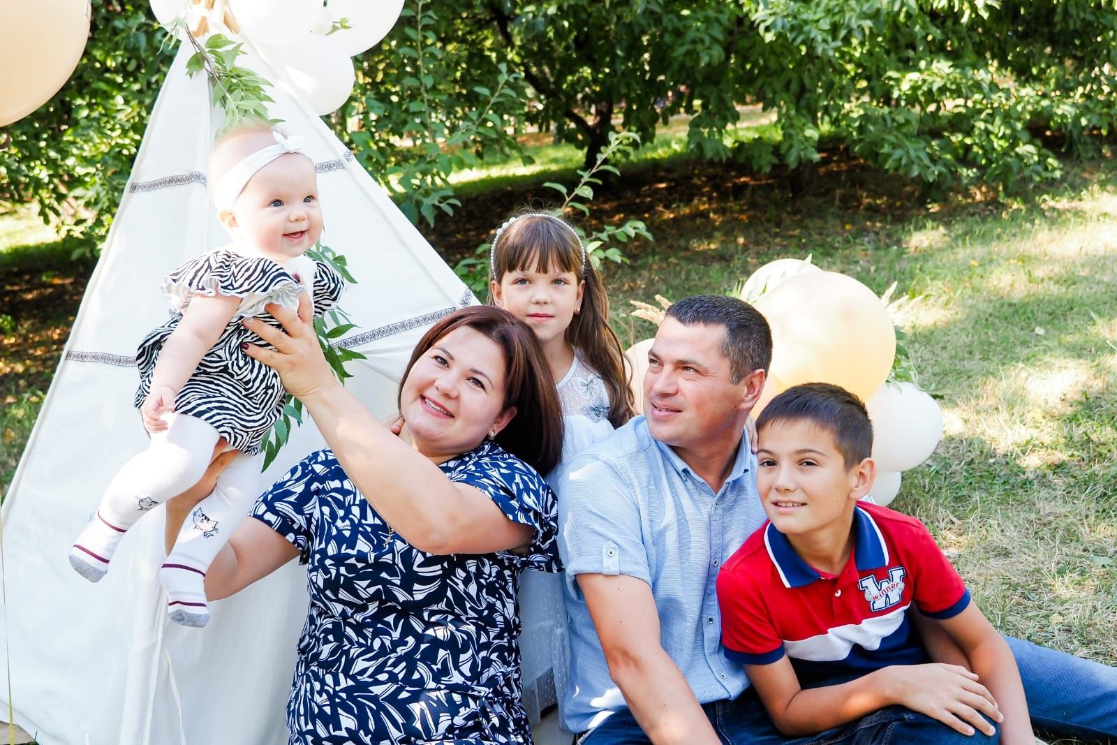 Алина Матвеева из Верхнего Услона: «Я всегда хотела, чтобы у меня было трое детей»