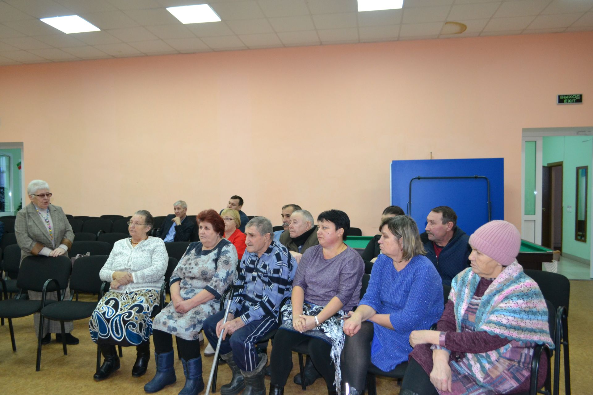Глава Верхнеуслонского района встретился с семьями мобилизованных земляков