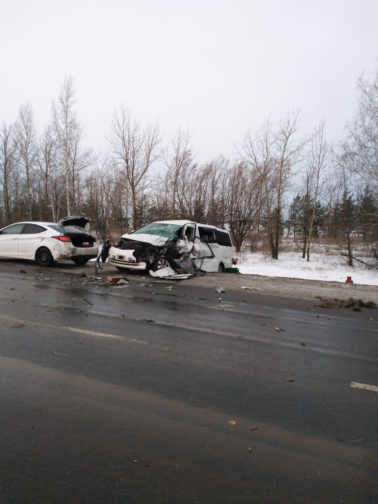 В двух ДТП в Татарстане погибли двое, еще четверо получили травмы