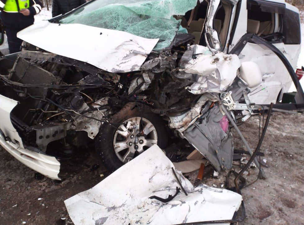 В двух ДТП в Татарстане погибли двое, еще четверо получили травмы