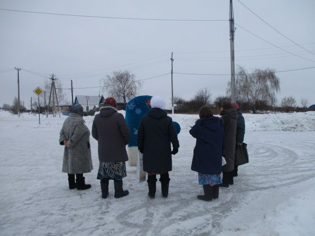 В Кильдееве по селу гуляла варежка