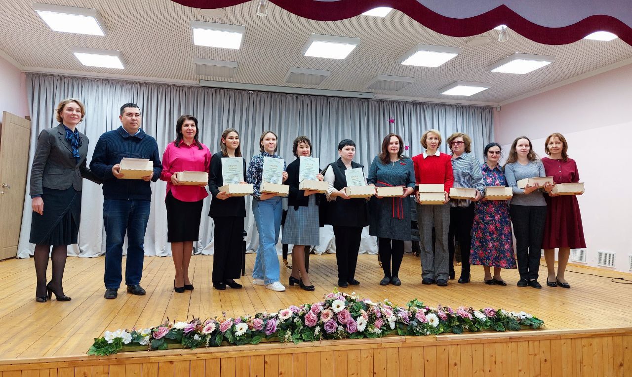 В Детской школе искусств прошло мероприятие посвященное творчеству Салиха Сайдашева