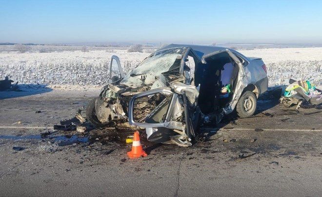 На трассе в Татарстане за день погибли два водителя, выехавшие на встречку