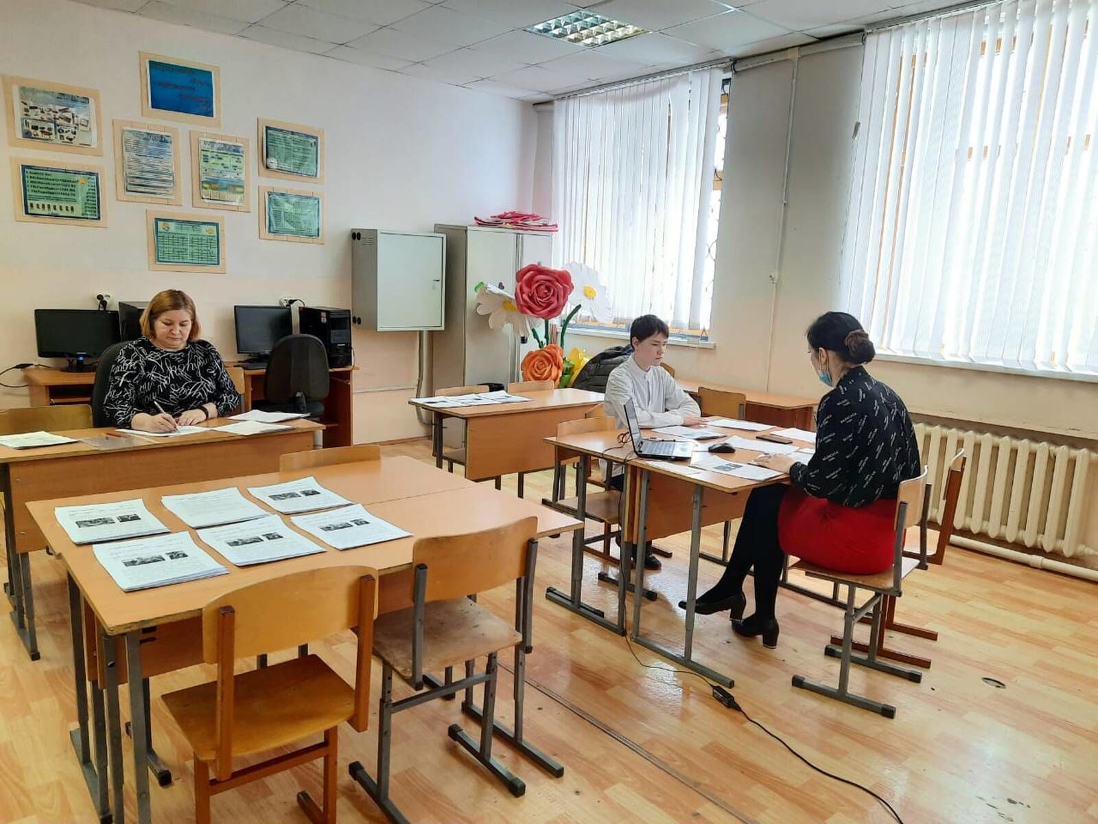 Верхнеуслонские девятиклассники прошли итоговое собеседование по русскому языку