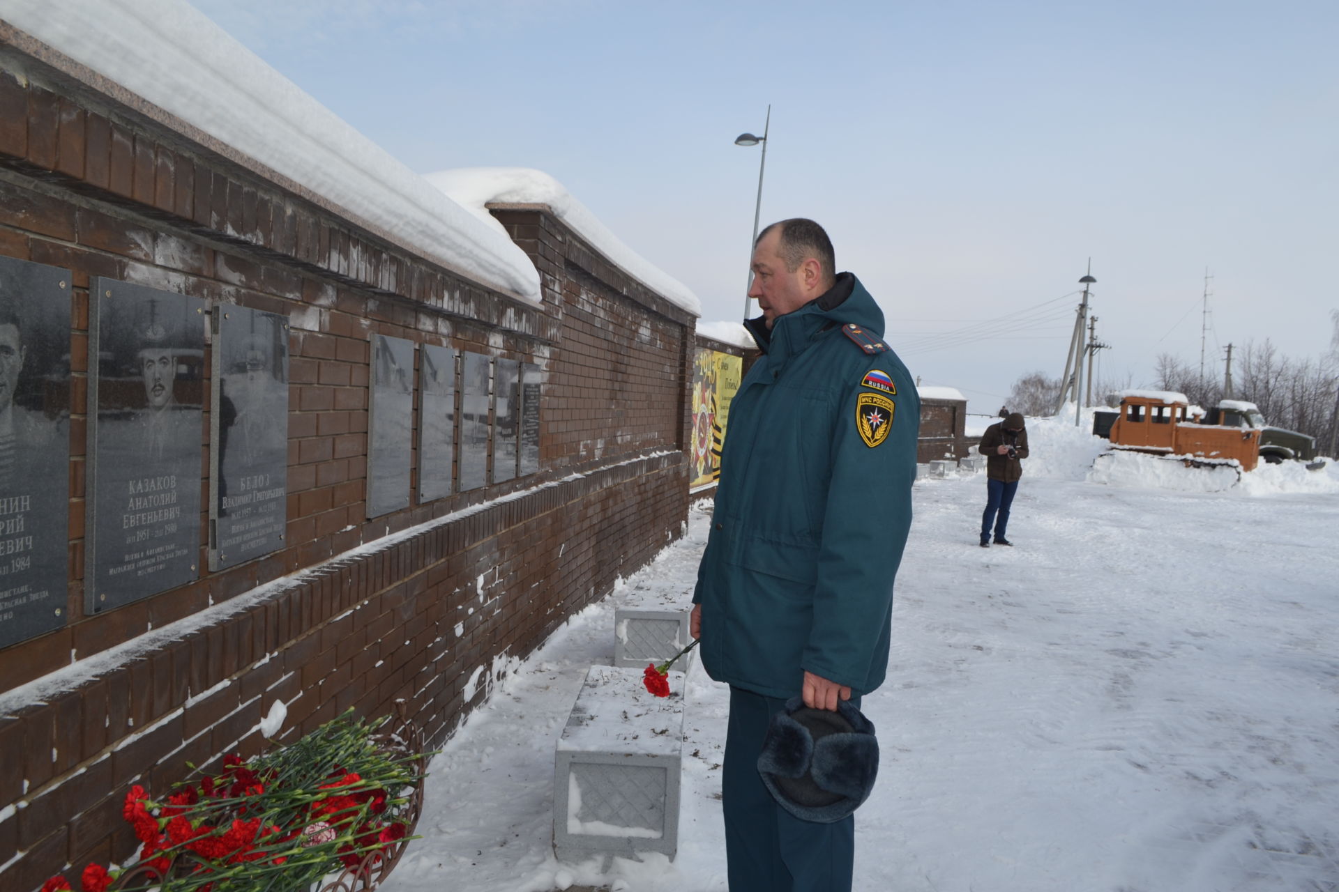 Общая память: в Верхнеуслонском районе отметили 33-ую годовщину вывода войск из Афганистана