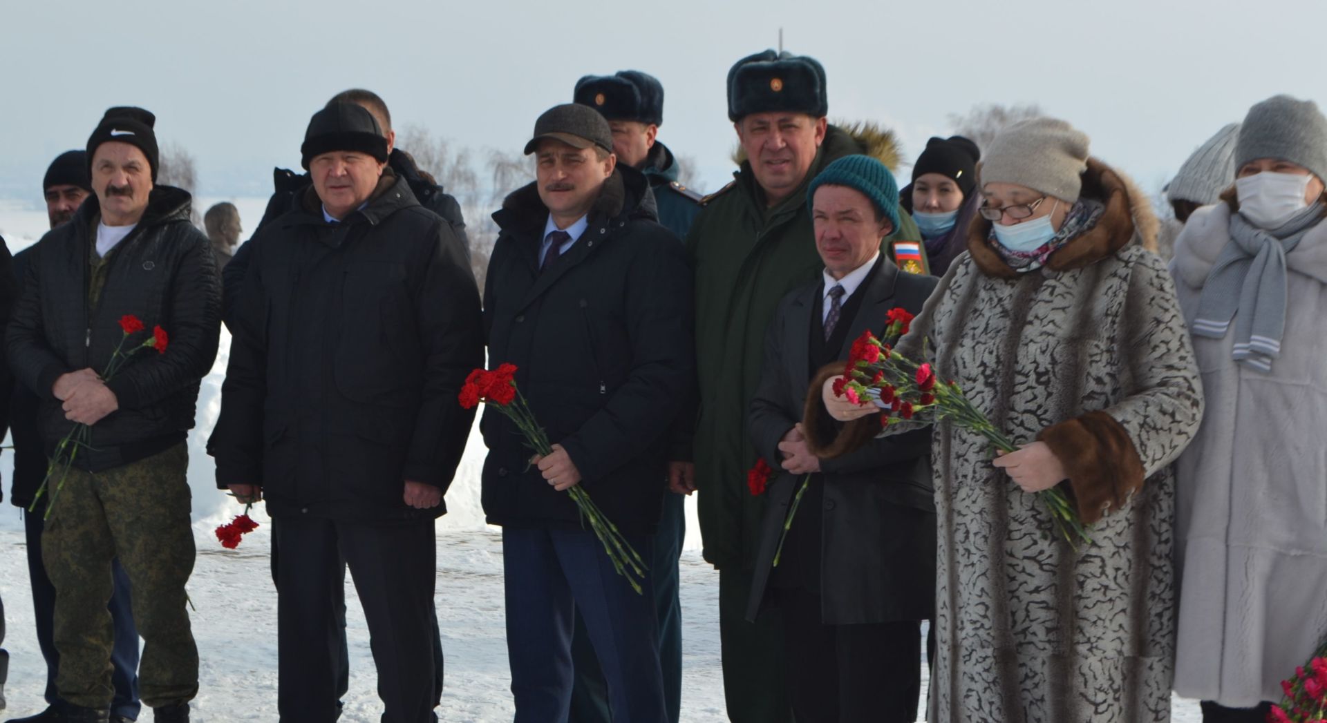 Общая память: в Верхнеуслонском районе отметили 33-ую годовщину вывода войск из Афганистана