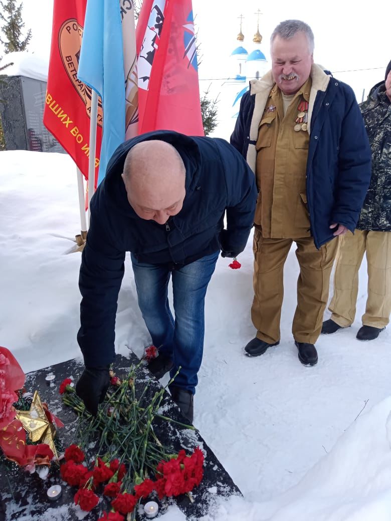 Торжественный митинг прошел в Парке Памяти и в Введенской Слободе