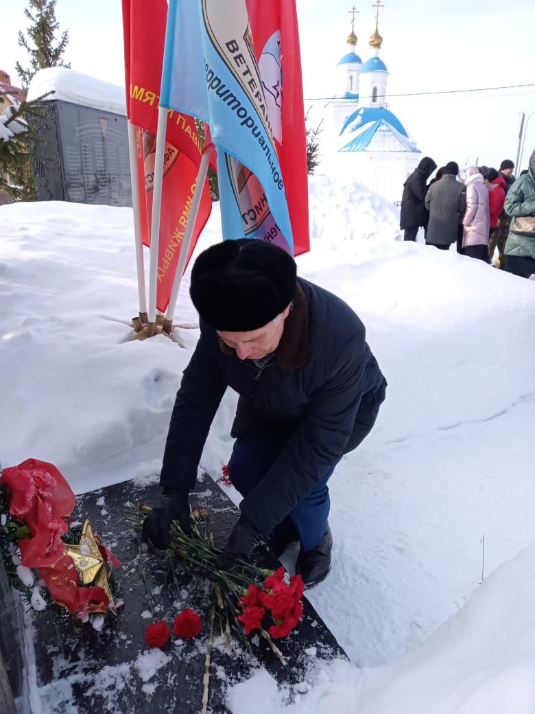 Торжественный митинг прошел в Парке Памяти и в Введенской Слободе