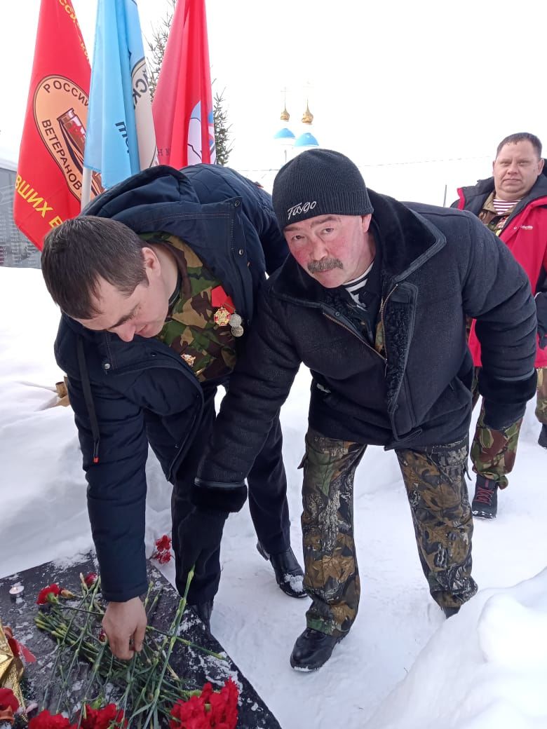 Торжественный митинг прошел в Парке Памяти и в Введенской Слободе