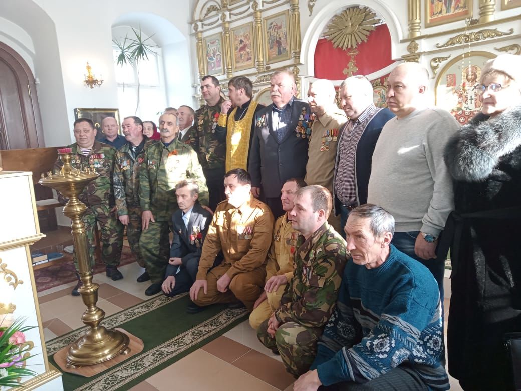 Торжественный митинг прошел в Парке Памяти и в Введенской Слободе