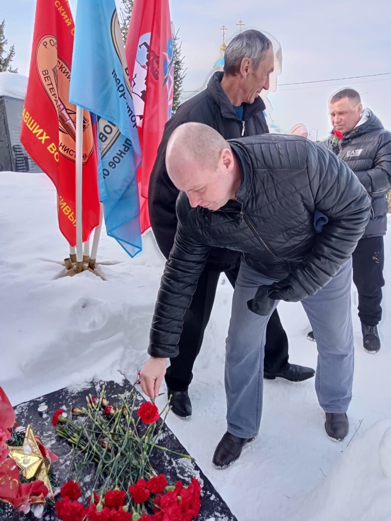 Торжественный митинг прошел в Парке Памяти и в Введенской Слободе