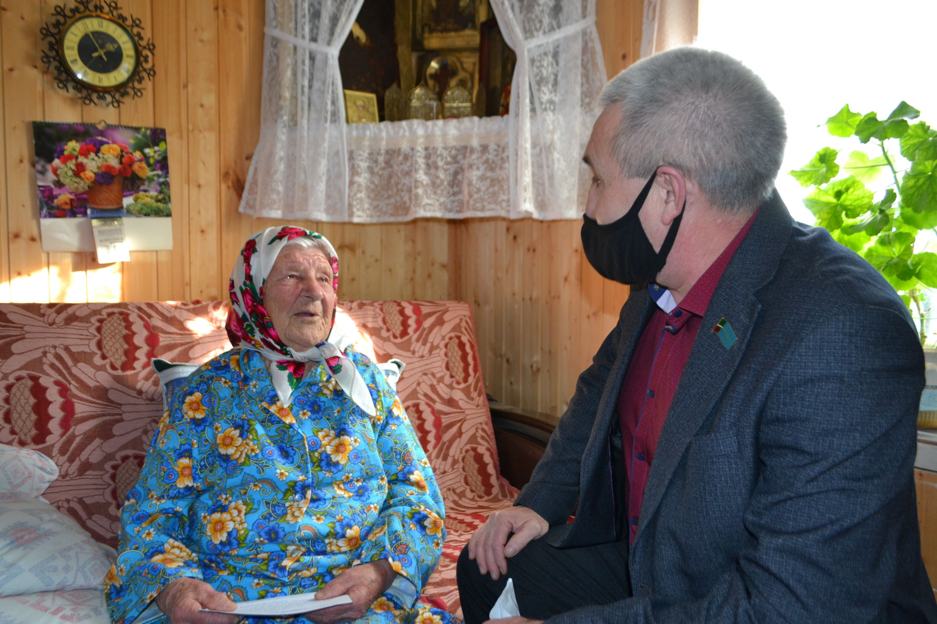 Долгожитель из Верхнеуслонского района: «Мне до 100 лет дожить ничего не стоит!»