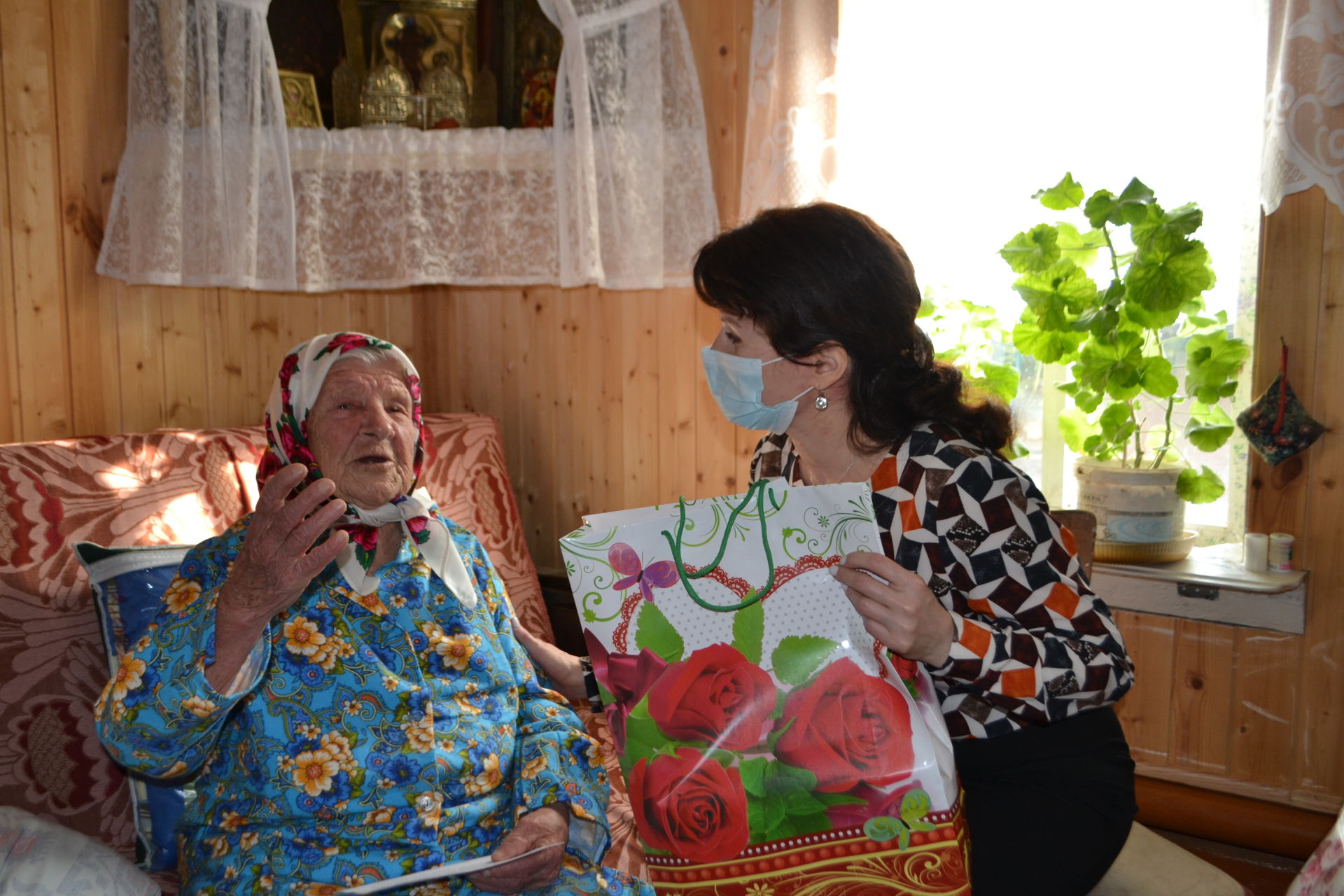 Долгожитель из Верхнеуслонского района: «Мне до 100 лет дожить ничего не стоит!»