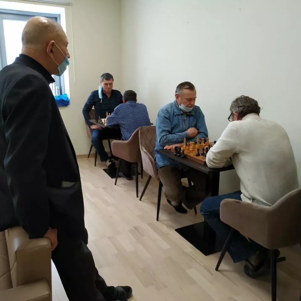 Верхнеуслонские шахматисты приняли участие в открытом личном первенстве по шахматам