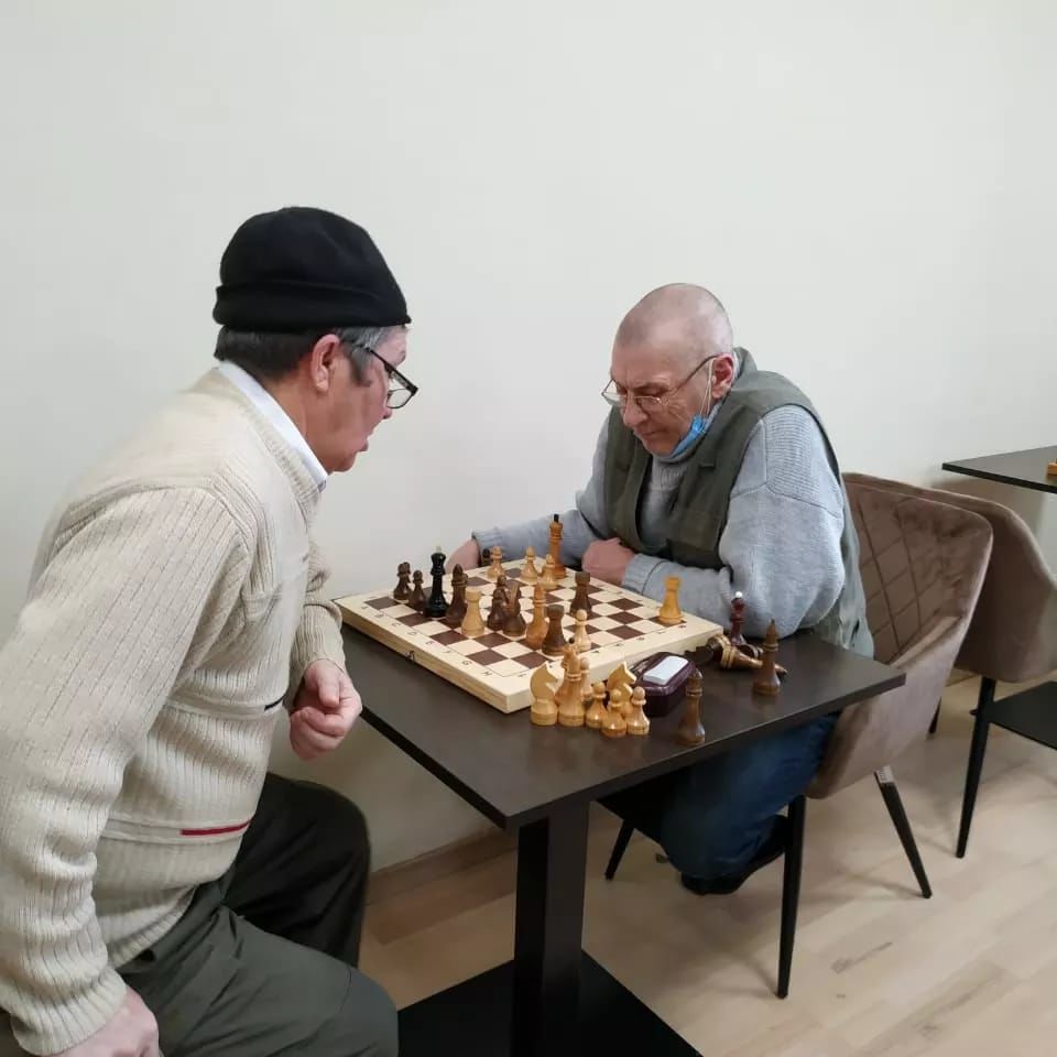 Верхнеуслонские шахматисты приняли участие в открытом личном первенстве по шахматам