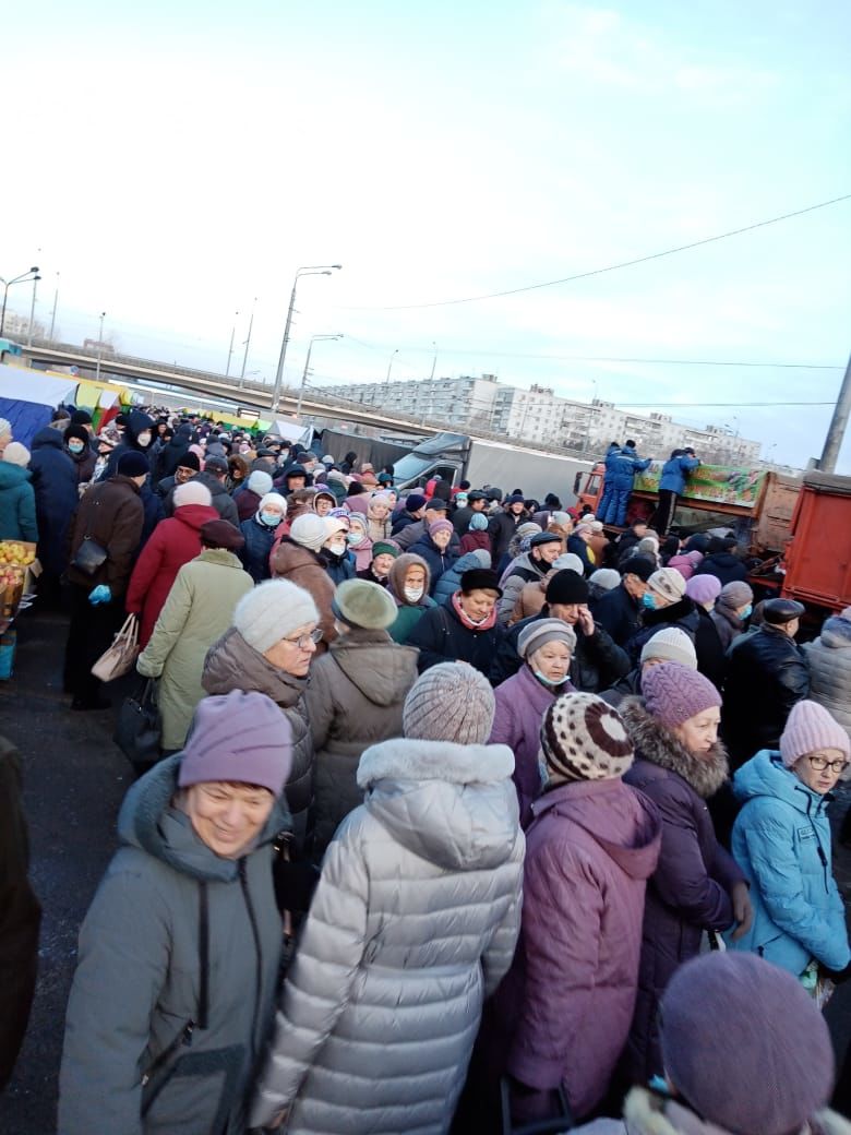 Верхнеуслонцы приняли участие в первой весенней сельхозярмарке в Казани