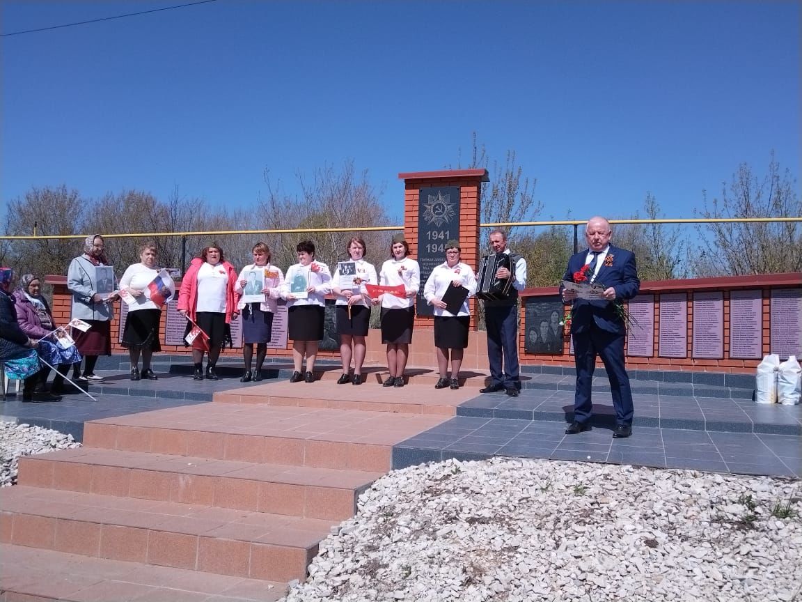 В Харино и Кильдеево в День Победы прошли торжественные митинги
