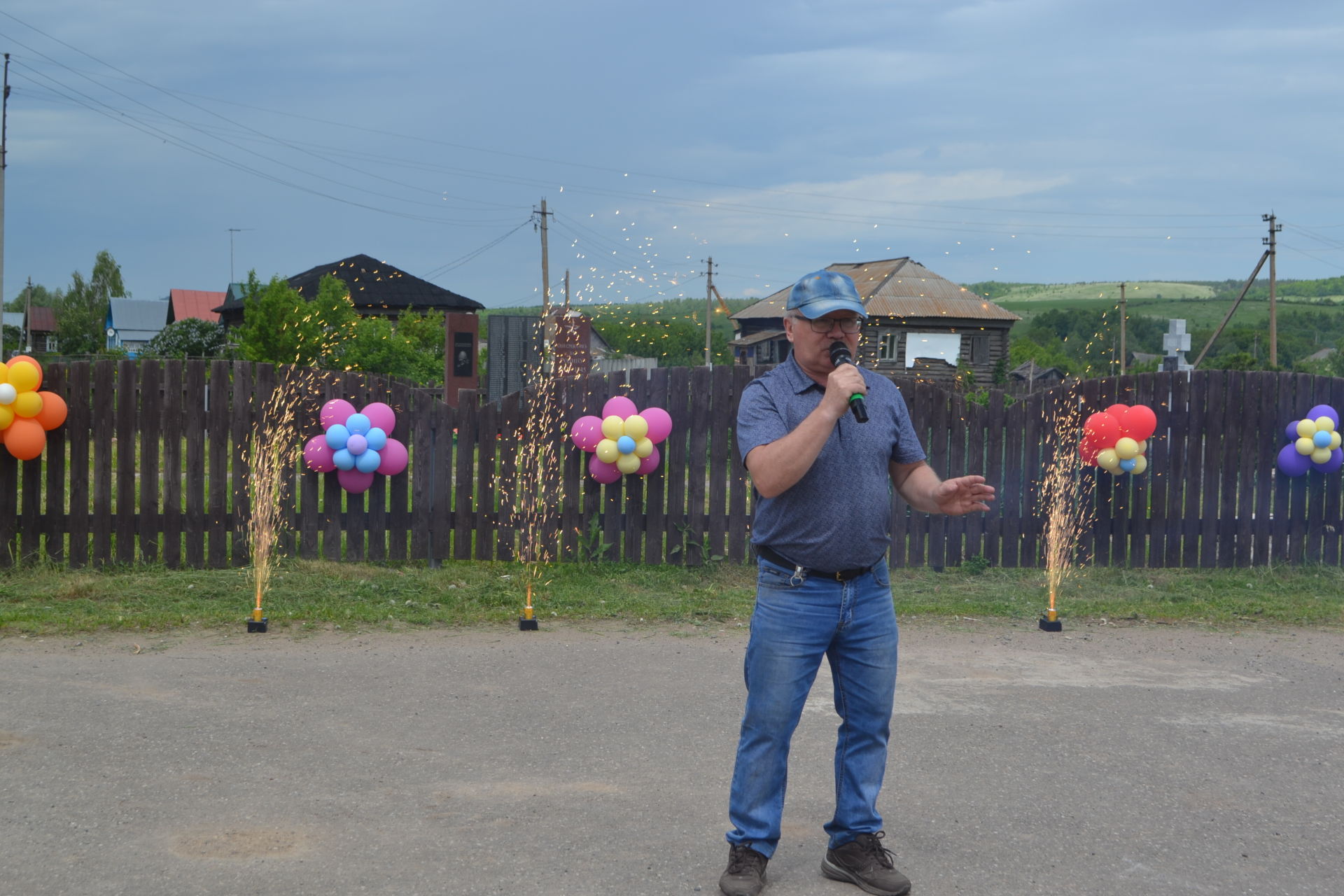 Родимая земля – мой праздник и покой: жители Русского Бурнашева отметили день села