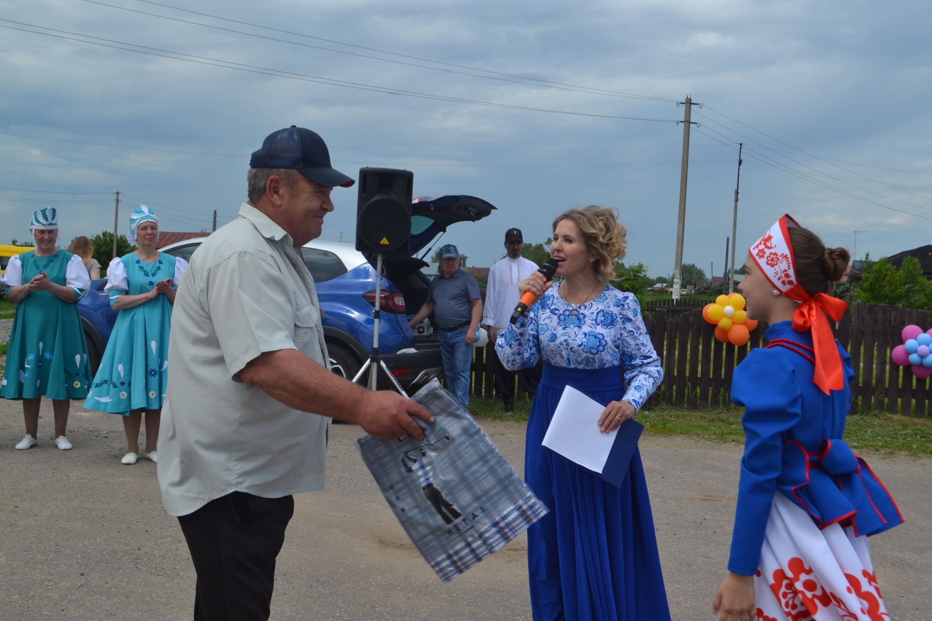 Родимая земля – мой праздник и покой: жители Русского Бурнашева отметили день села
