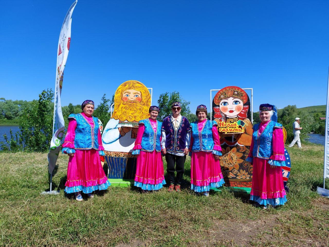 В Верхнеуслонском районе прошел фестиваль «Играй, гармонь, в Соболевском!»&nbsp;
