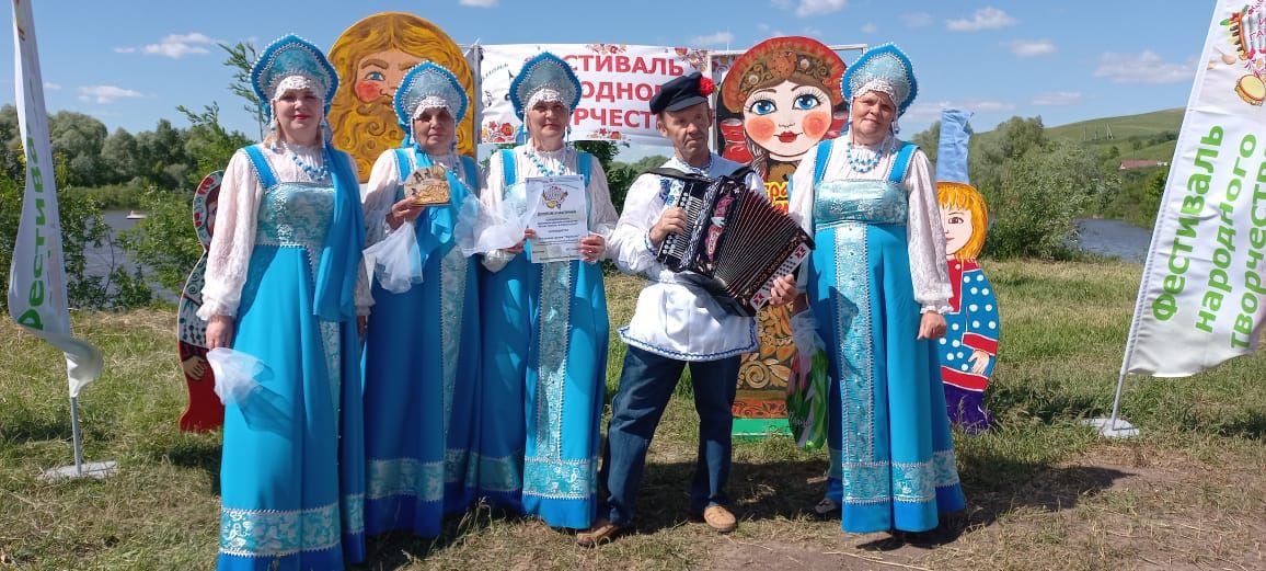 Майданцы приняли участие в фестивале «Играй, гармонь»