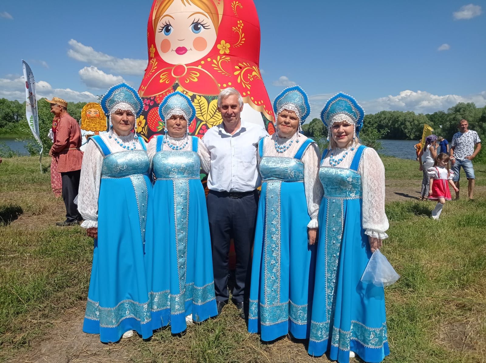 Майданцы приняли участие в фестивале «Играй, гармонь»