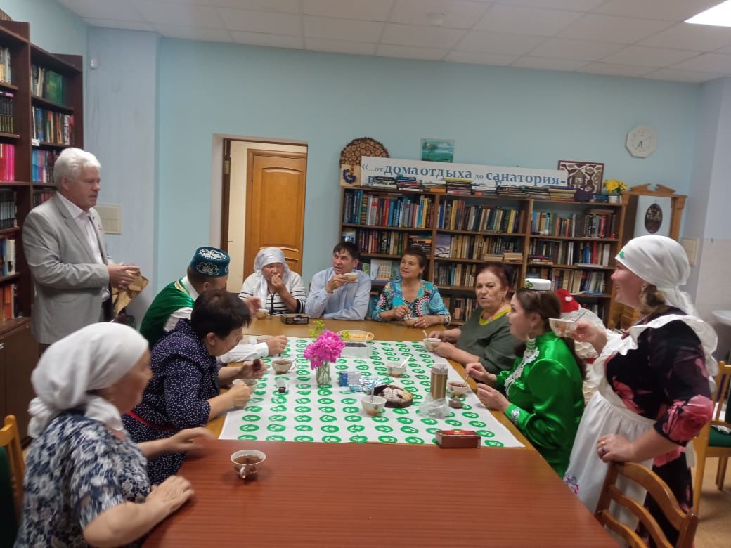 Праздник Сабантуй снова собрал отдыхающих санатория «Газовик»