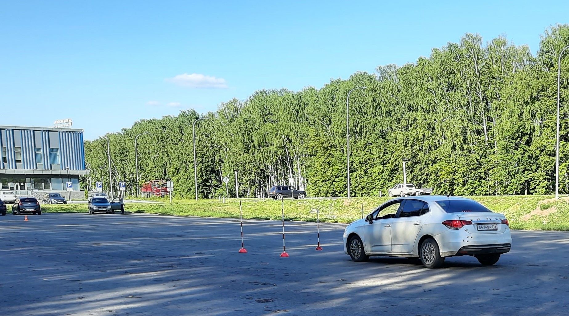 В Верхнем Услоне прошел конкурс водительского мастерства "Автоледи - 2022"