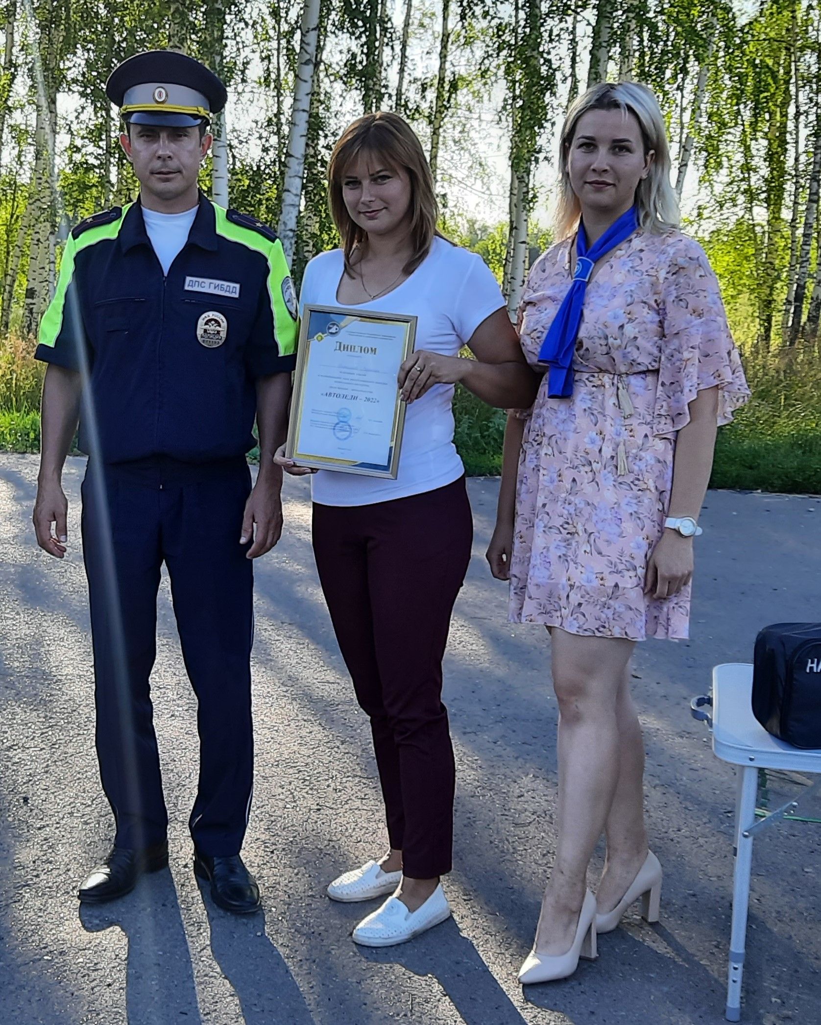 В Верхнем Услоне прошел конкурс водительского мастерства "Автоледи - 2022"