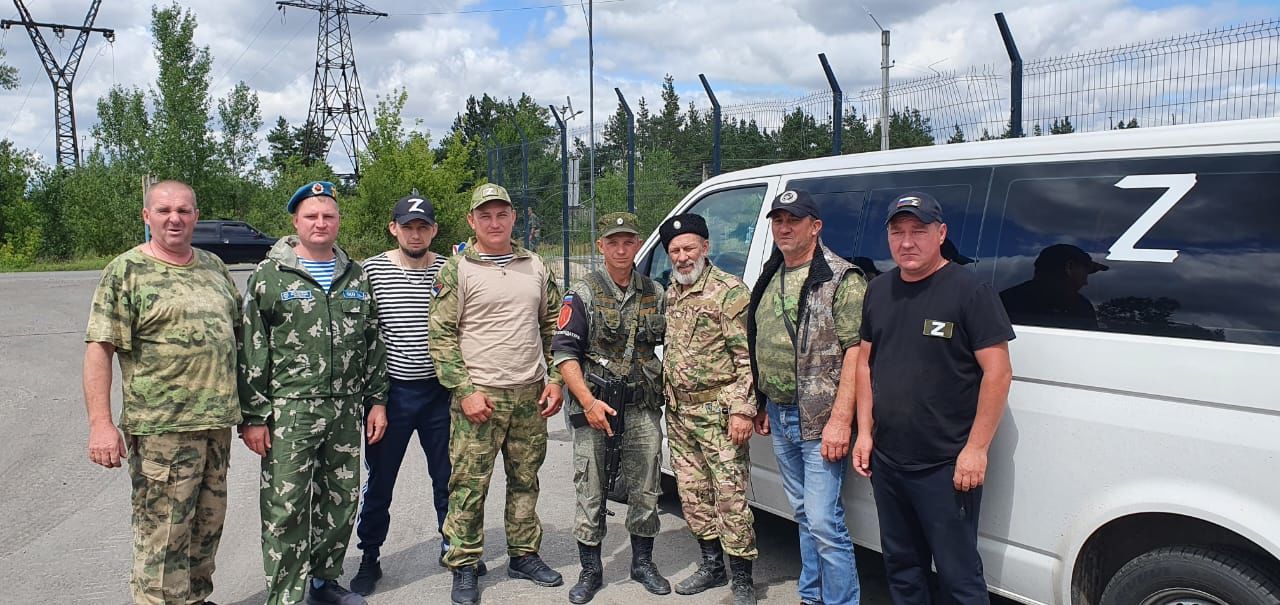 Татарстанский отряд "Боевое Братство" собрал и доставил гуманитарную помощь в ЛНР