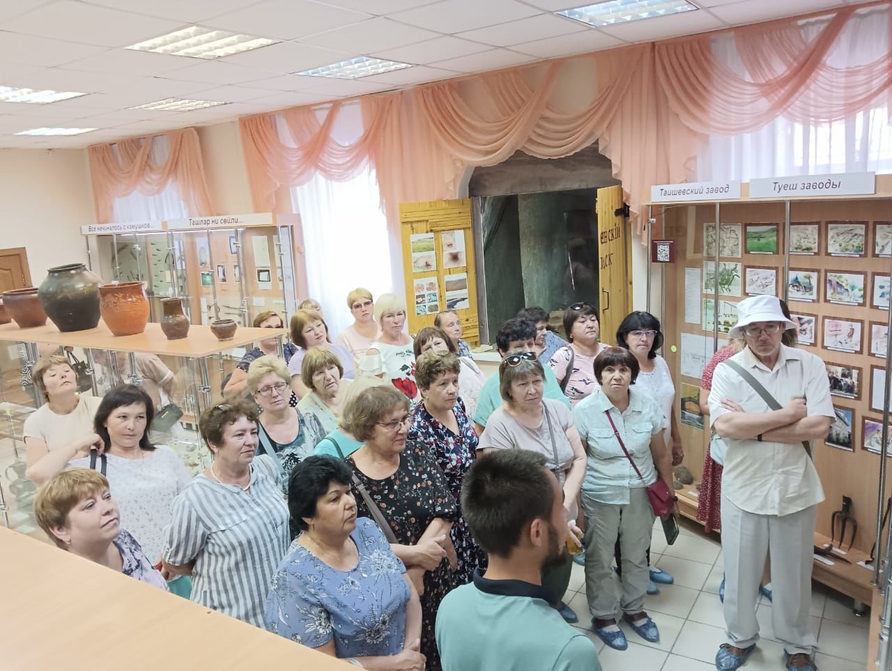 Библиотекари района узнали историю Кукморского района