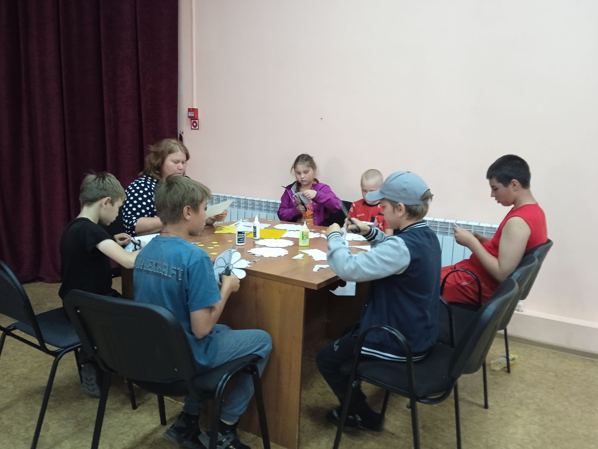 В Кильдеево создали фотозону к Дню семьи, любви и верности