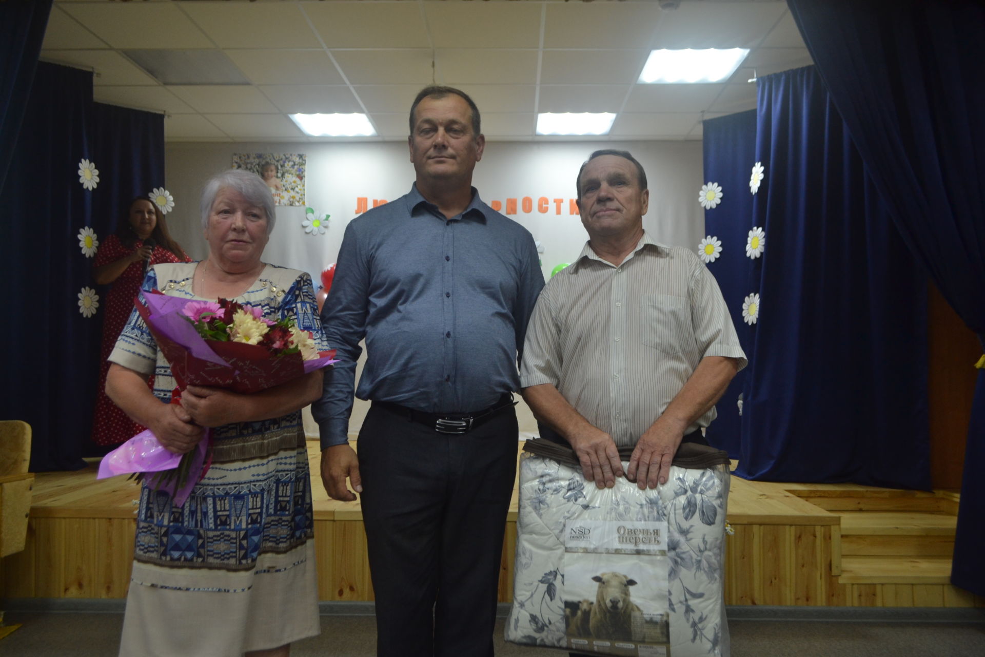 В Верхнеуслонском районе супругам Фокеевым вручили медаль «За любовь и верность»