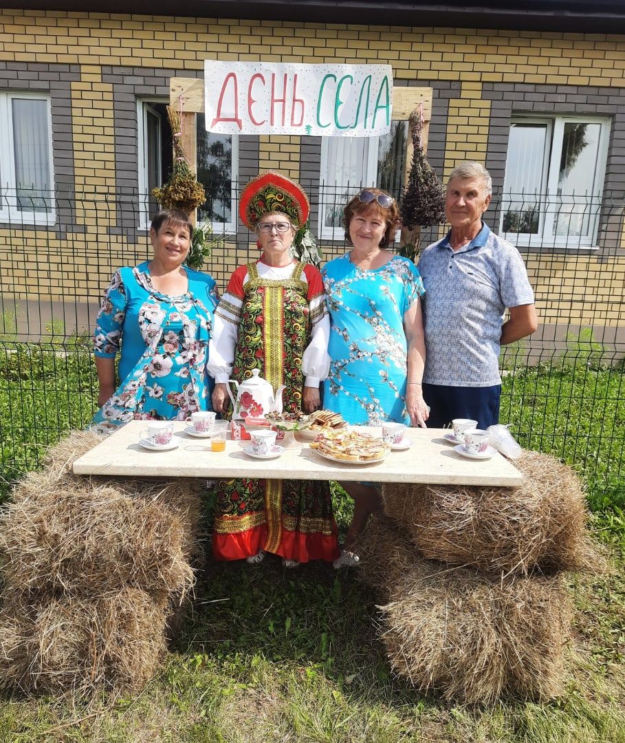 День села в Клянчине приурочили к престольному празднику