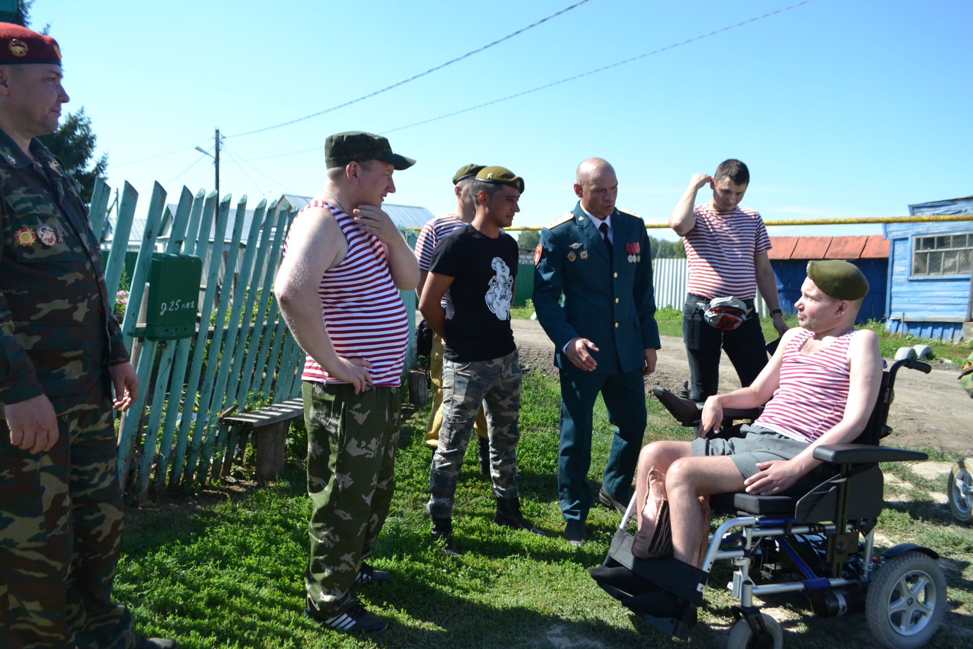 Павлу Михееву из Куралова подарили электрическую инвалидную коляску