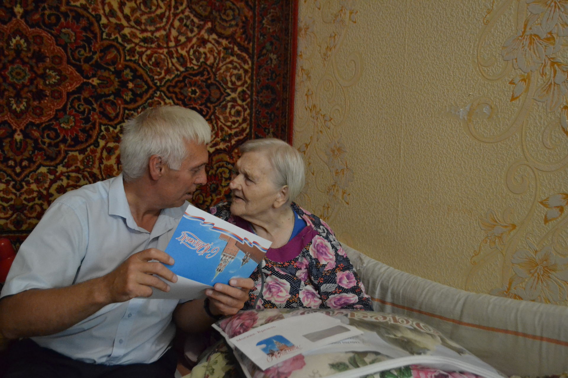 Валентина Токанина из Верхнего Услона встретила свой 95-ый день рождения.