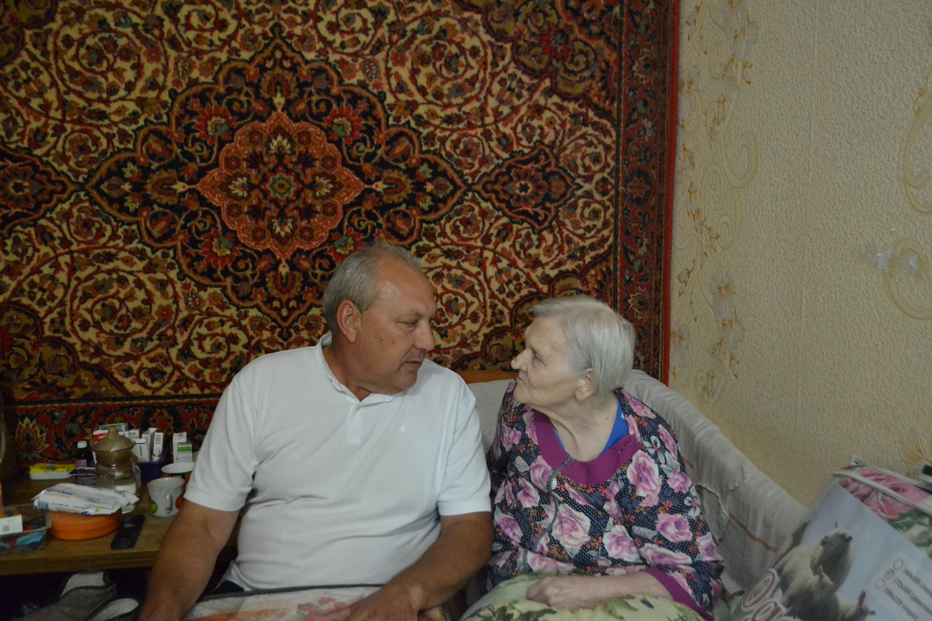 Валентина Токанина из Верхнего Услона встретила свой 95-ый день рождения.
