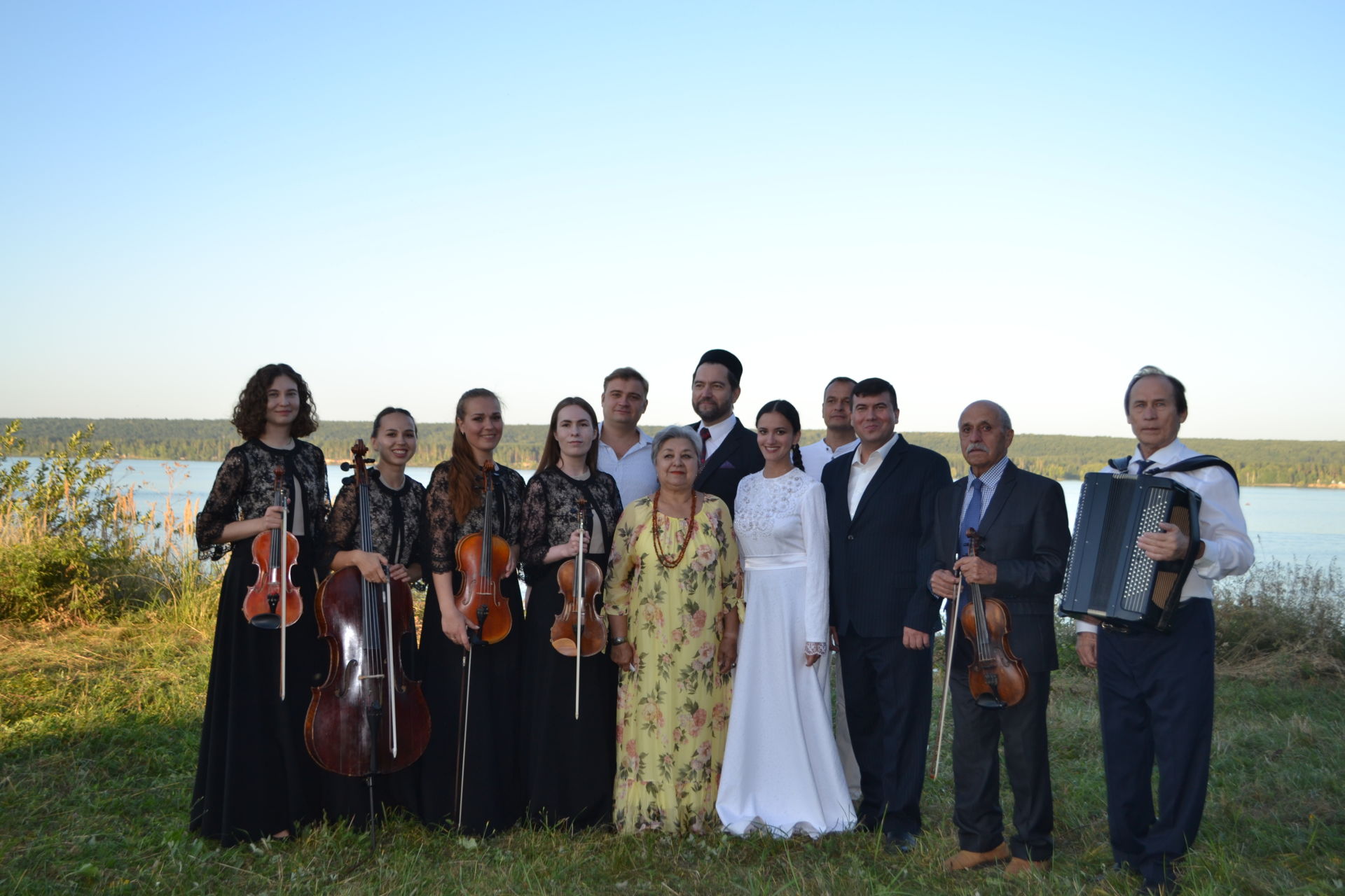 В Кызыл Байраке вновь звучала музыка Сайдашева