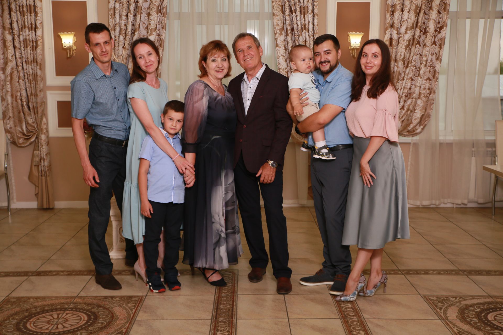 Супруги Галимзяновы из Верхнего Услона побывали на приеме у Рустама Минниханова и его супруги