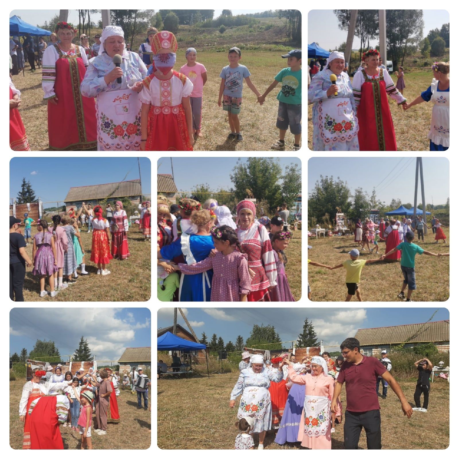В Ямбулатове прошел II фестиваль детских народных игр