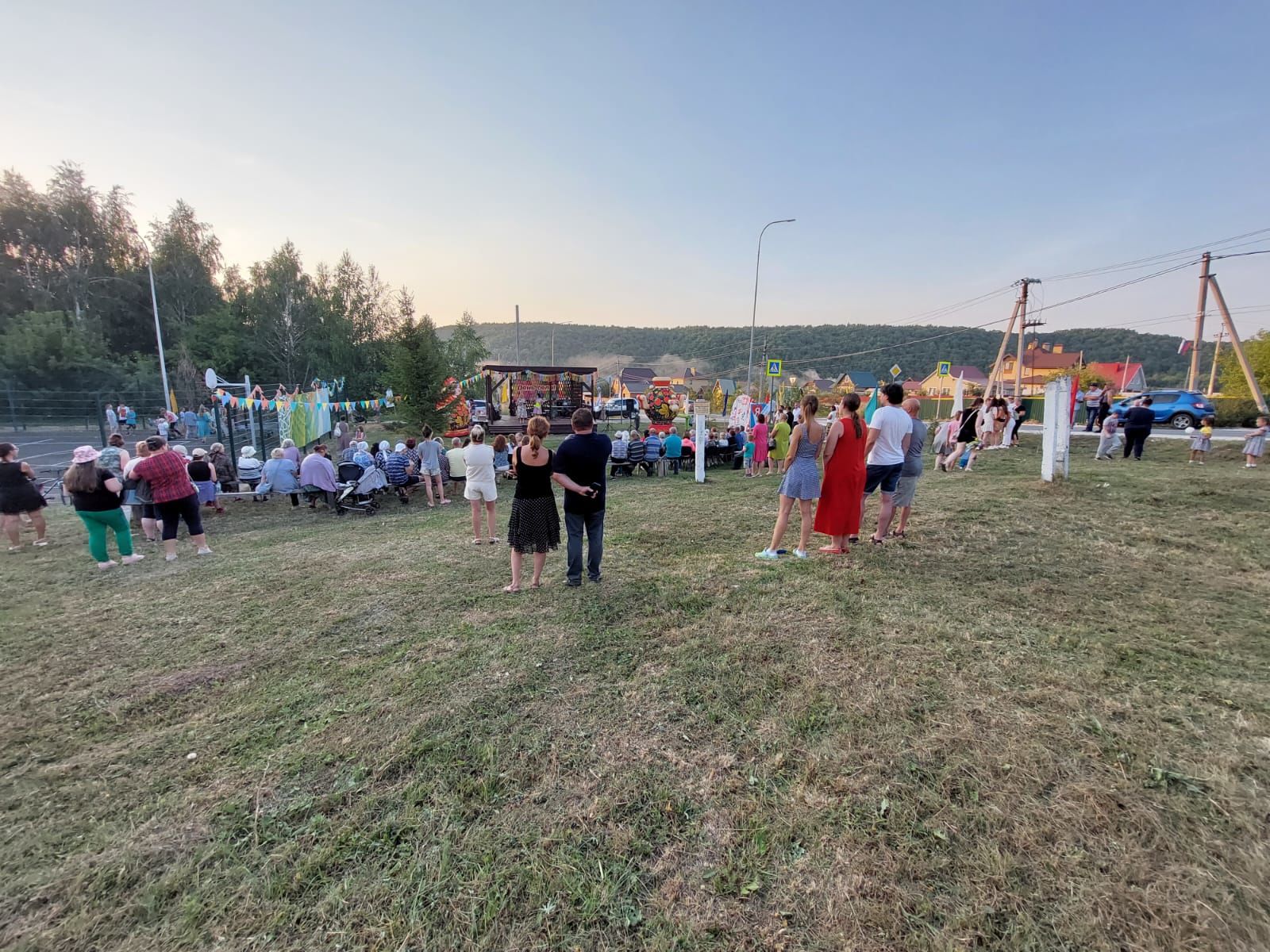 День села в Введенской Слободе прошел в особенной атмосфере