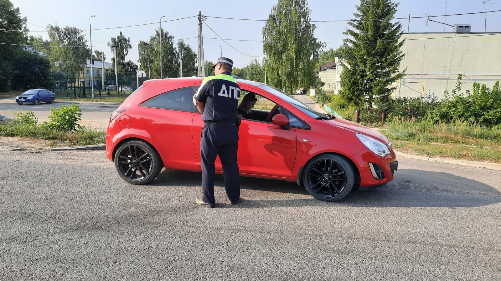 В Верхнем Услоне проверили соблюдение правил перевозки детей