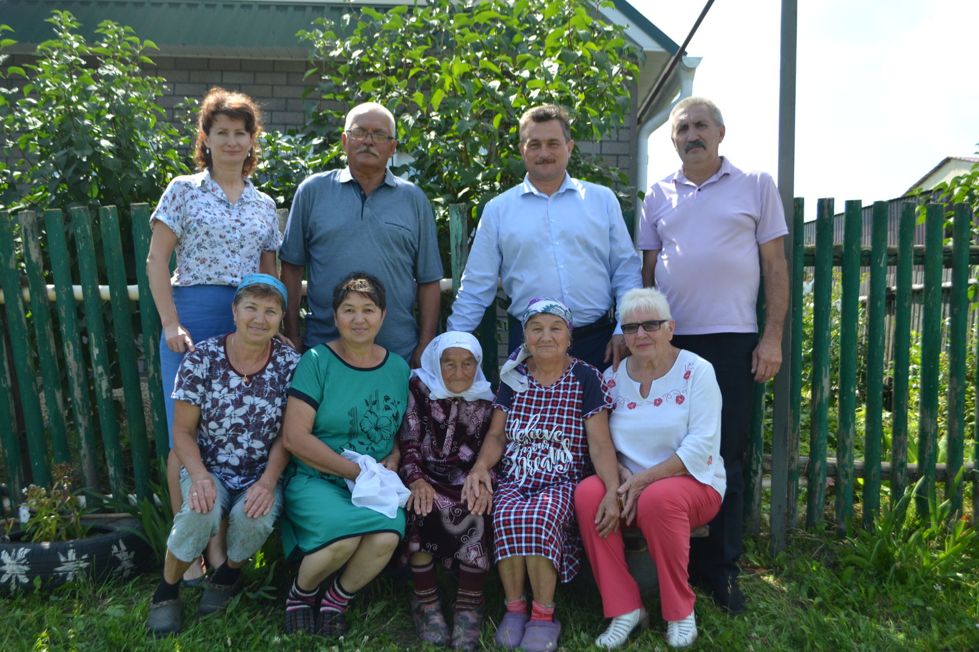 95 лет исполнилось Фаузие Халиковой из д.Ватан