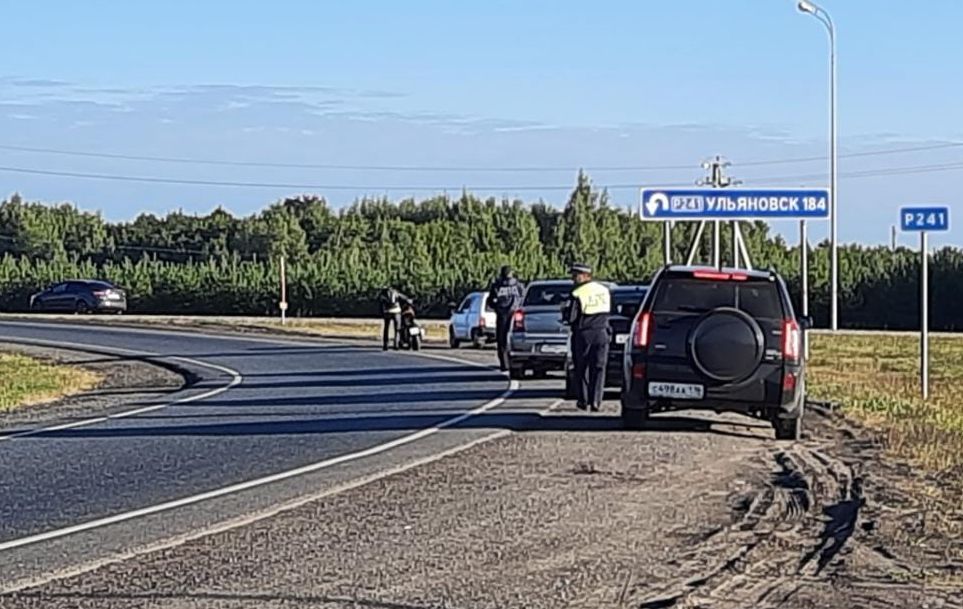 ГИБДД вручила «витамины трезвости» законопослушным водителям