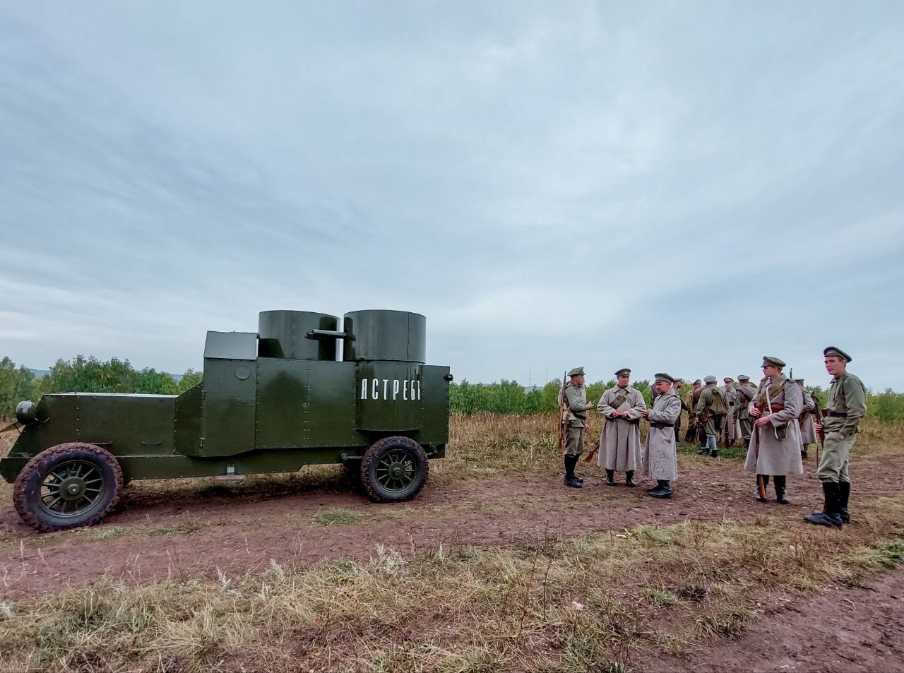 В Верхнем Услоне прошел военно-исторический фестиваль «Рождение Легендарной и Непобедимой»